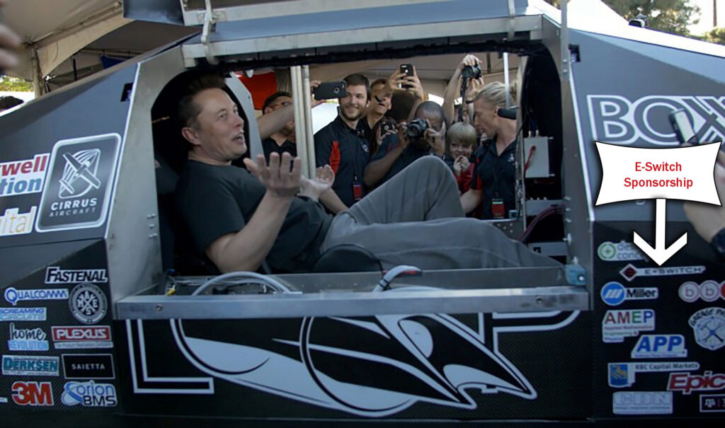 E-Switch Sponsors University of Wisconsin-Madison Hyperloop Team Featured Image