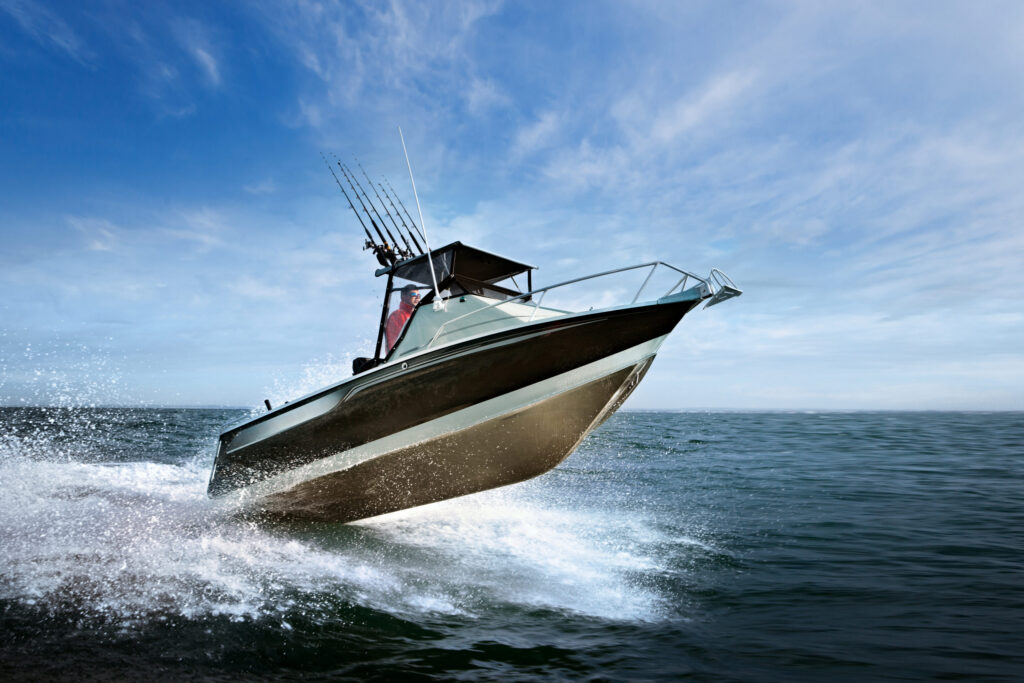 An Electric Outboard Boat Motor featuring the PV7 Series Anti-vandal Switch Featured Image