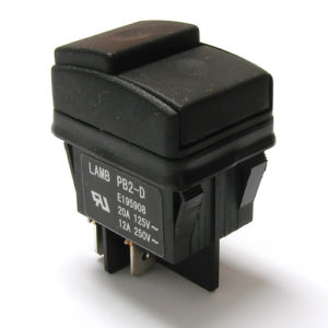 High current pushbutton switch: Pb2 Series
