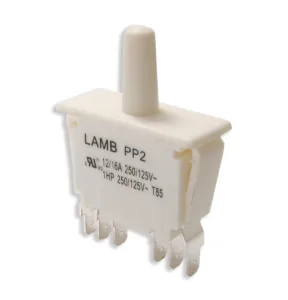 High current detector switch PP2 Series