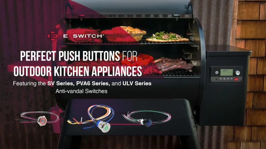 Perfect Push Buttons for Outdoor Kitchen Appliances Featured Image