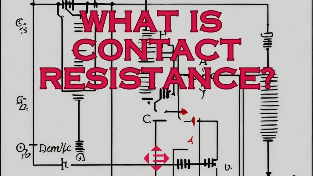 What is Contact Resistance in a Circuit? Featured Image