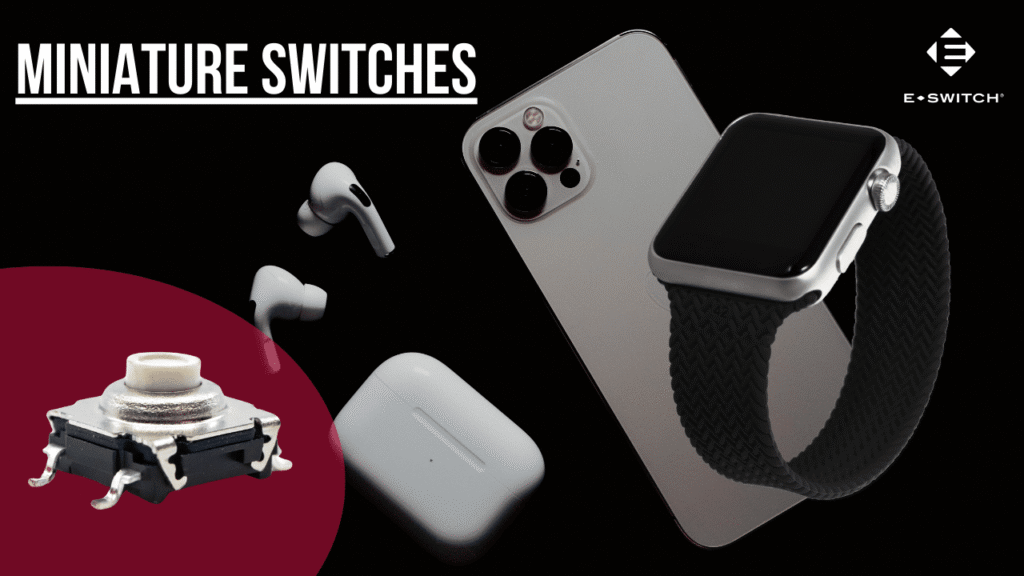 Best Miniature Switches for Wearable Technology and Handheld Devices Featured Image