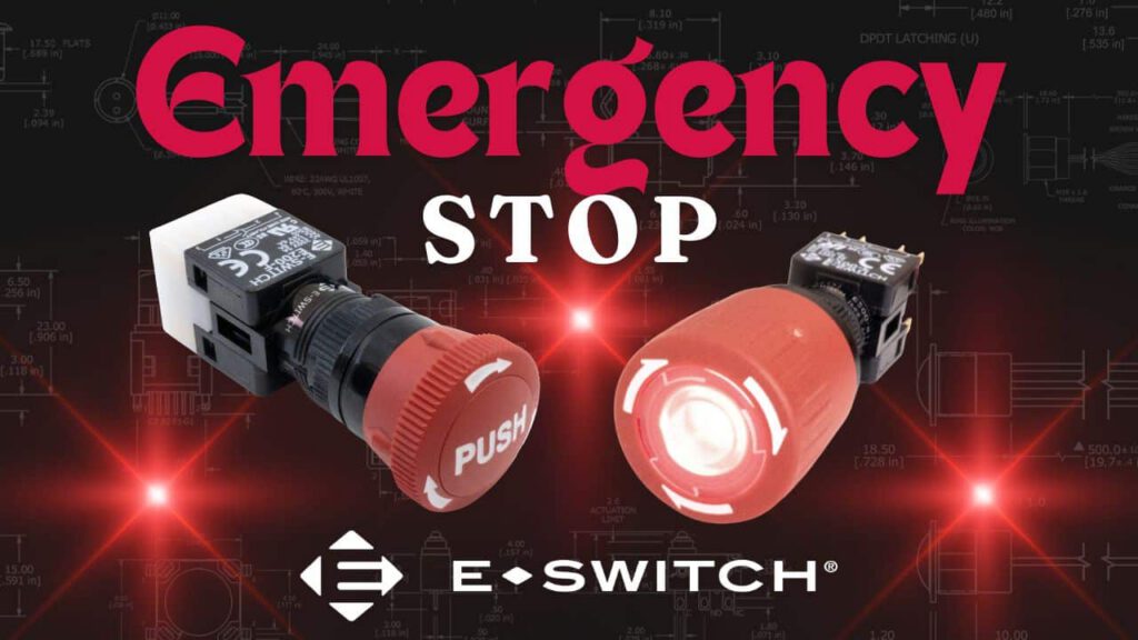 What is an Emergency Stop Switch and How Do They Work?