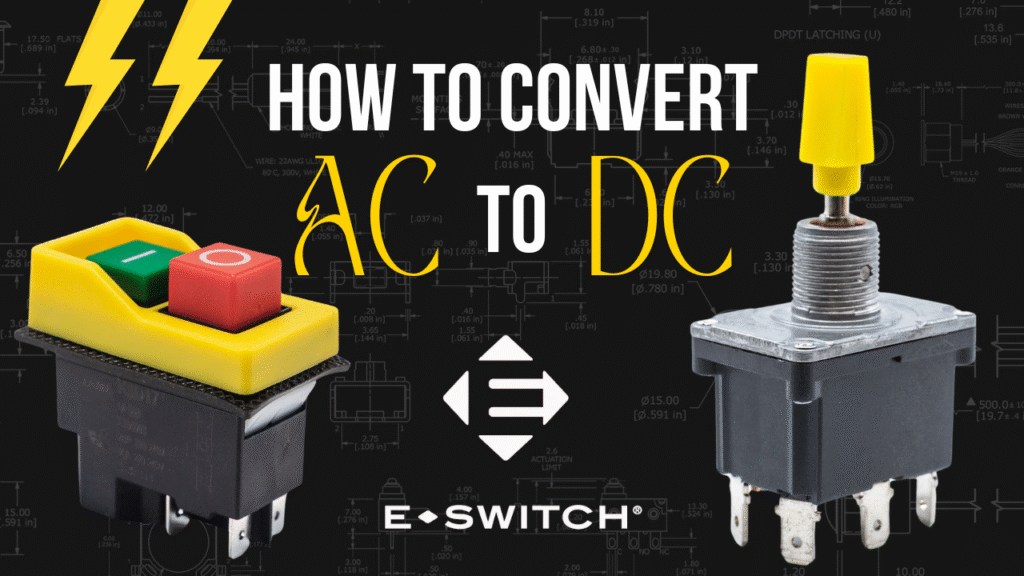 How do you Convert AC to DC Voltage? Featured Image