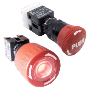 Switches in Automation: Emergency Stop button