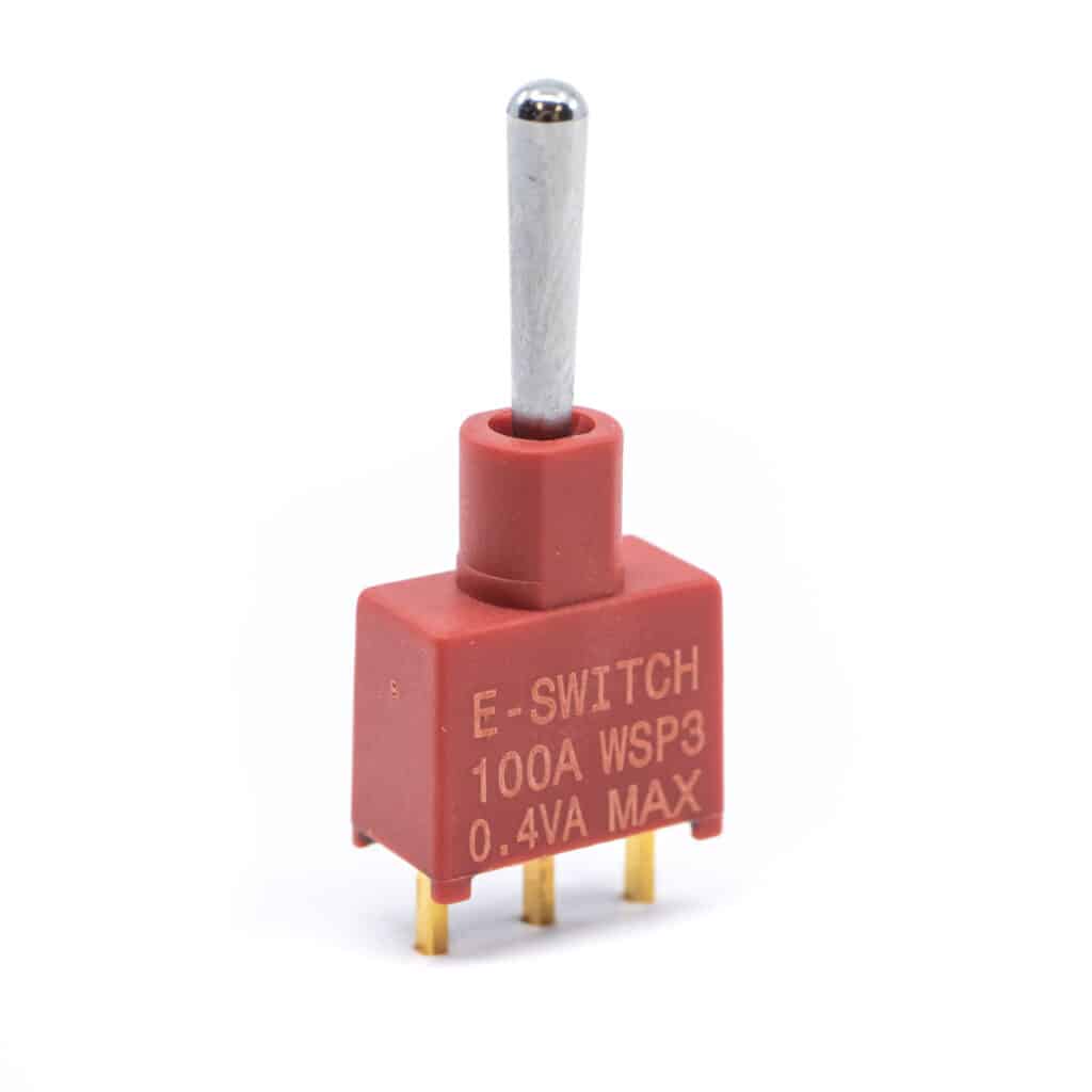 100A Series Miniature Toggle Switch