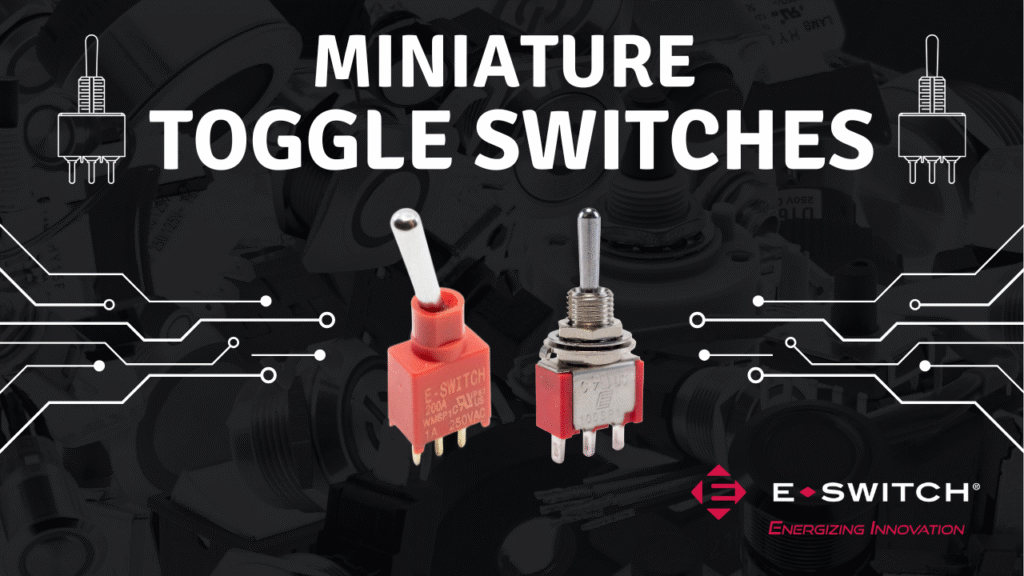 Miniature Toggle Switch Products
