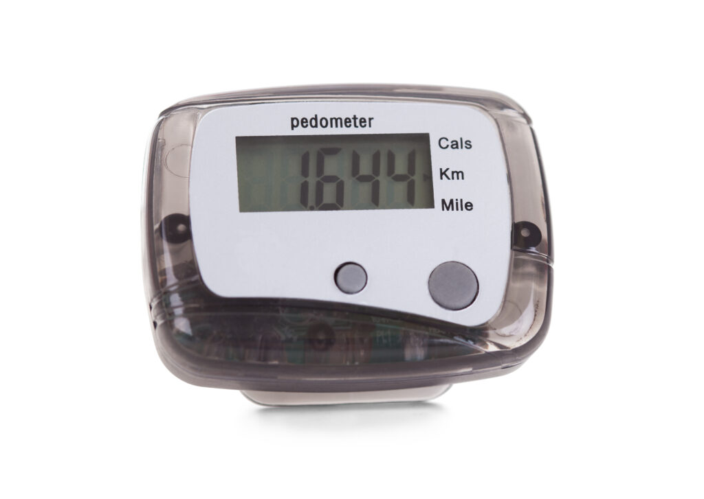 Digital Pedometer