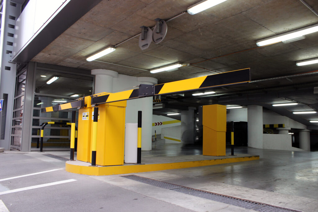 Parking Garage Ticket Kiosks
