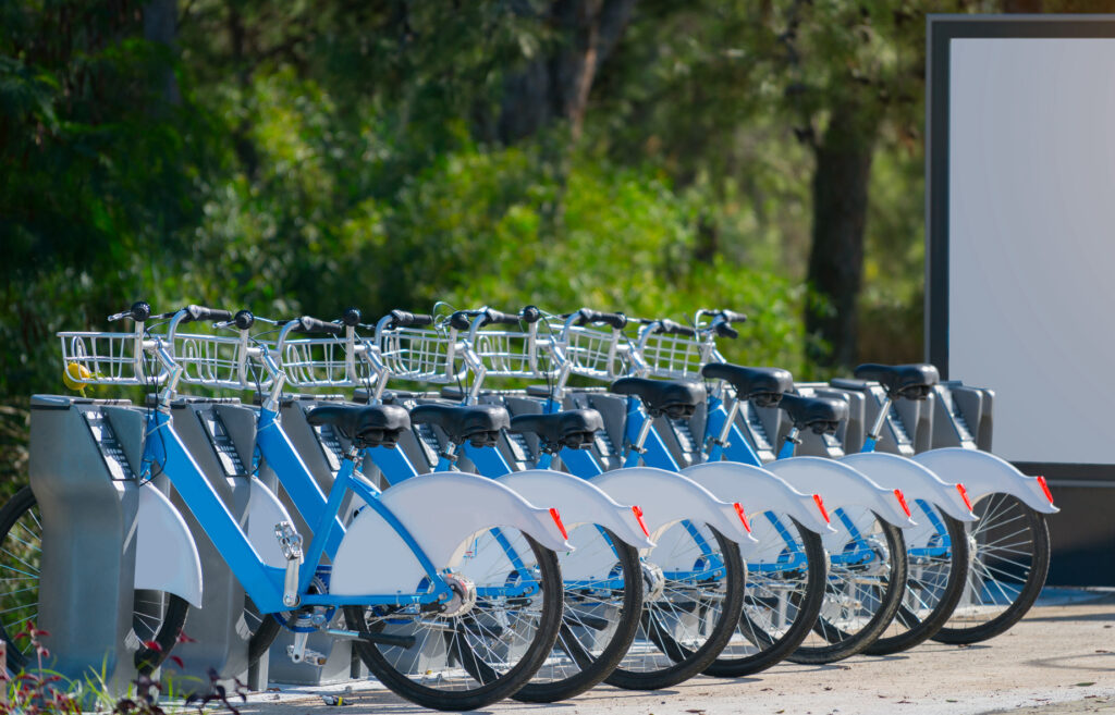 Self-Service Bicycle