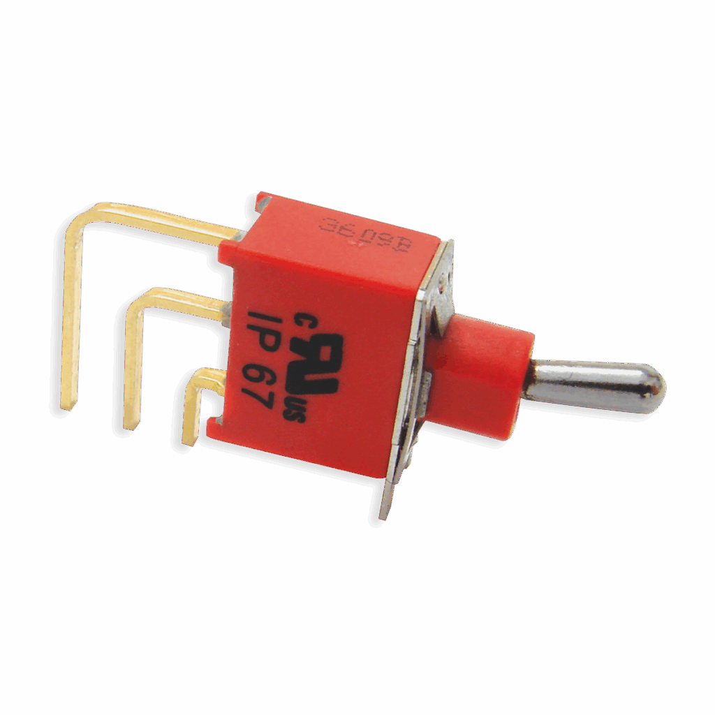 100A Series Sealed, Miniature Toggle Switch