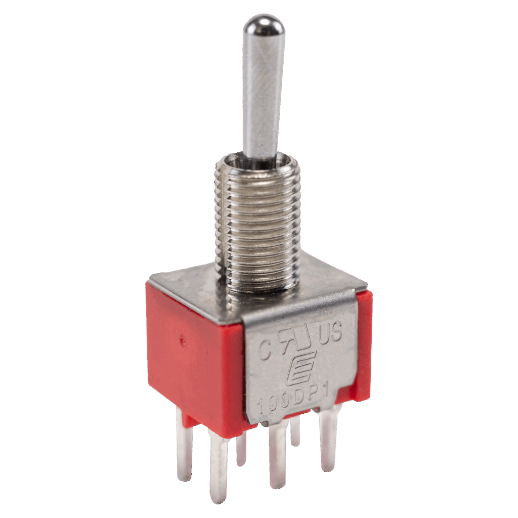 100 Series Miniature Toggle Switch