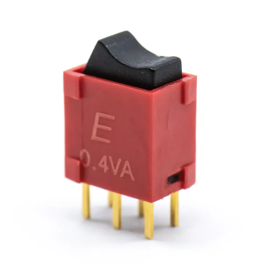400U Series Ultraminiature Rocker Switch