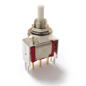700C Series Alternate Action, Miniature Pushbutton Switch