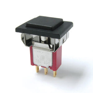 700 Series Snap-Acting, Panel Mount Pushbutton Switch