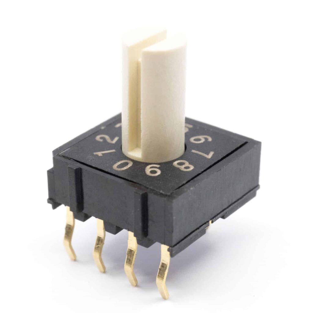 DR Series Rotary DIP Switch