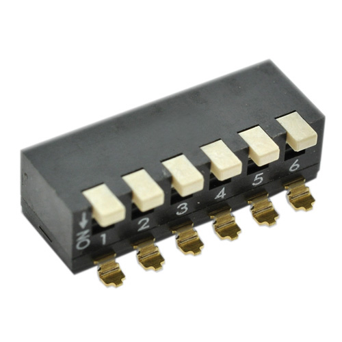 KAC Series Low Profile, Piano DIP Switch
