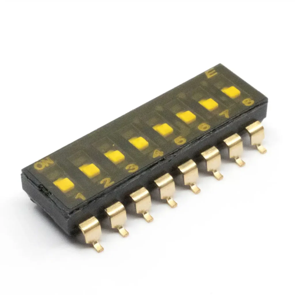 KAG Series Low Profile DIP Switch