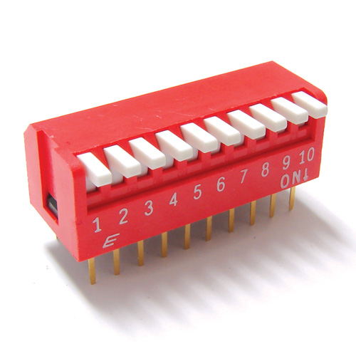 KAP Series Piano DIP Switch