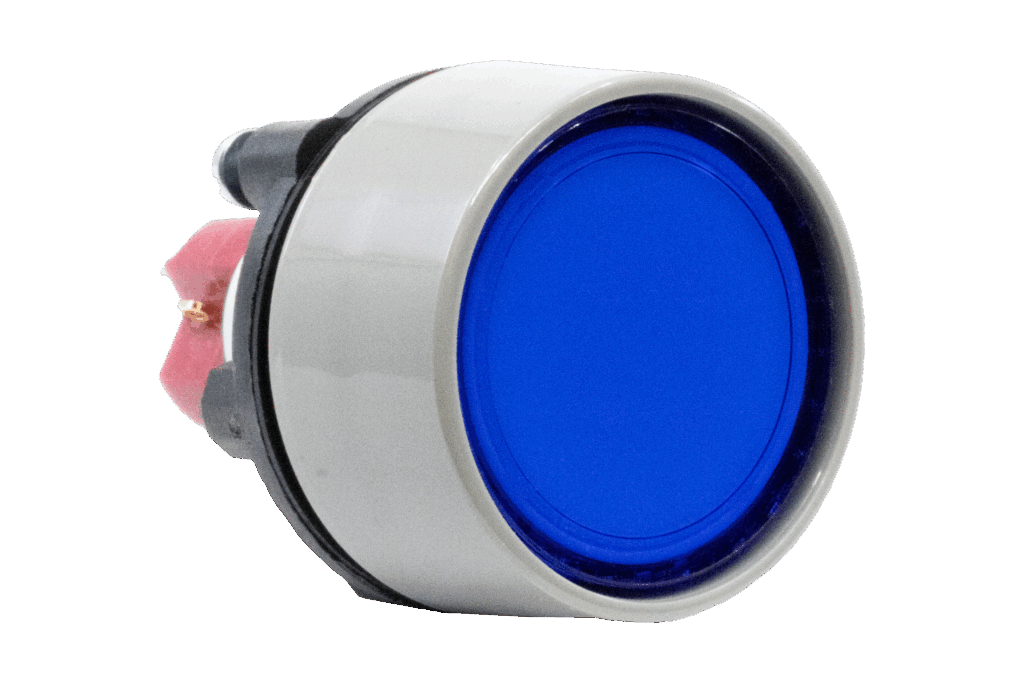 LA Series Sealed, Illuminated Pushbutton Switch