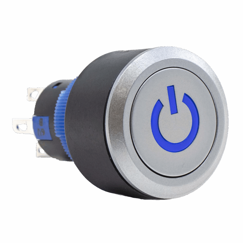 LB22 Series Illuminated Pushbutton Switch
