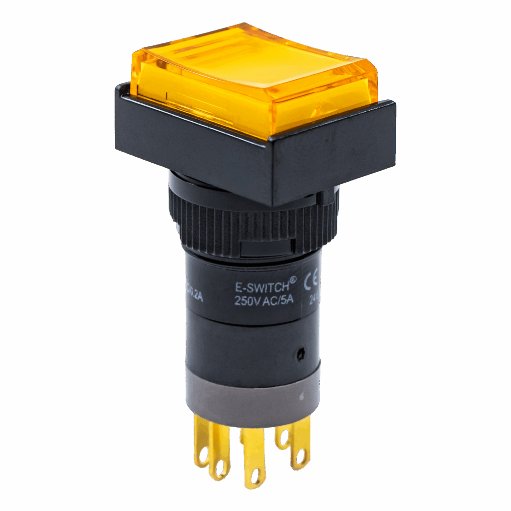P16 Series Illuminated Pushbutton Switch
