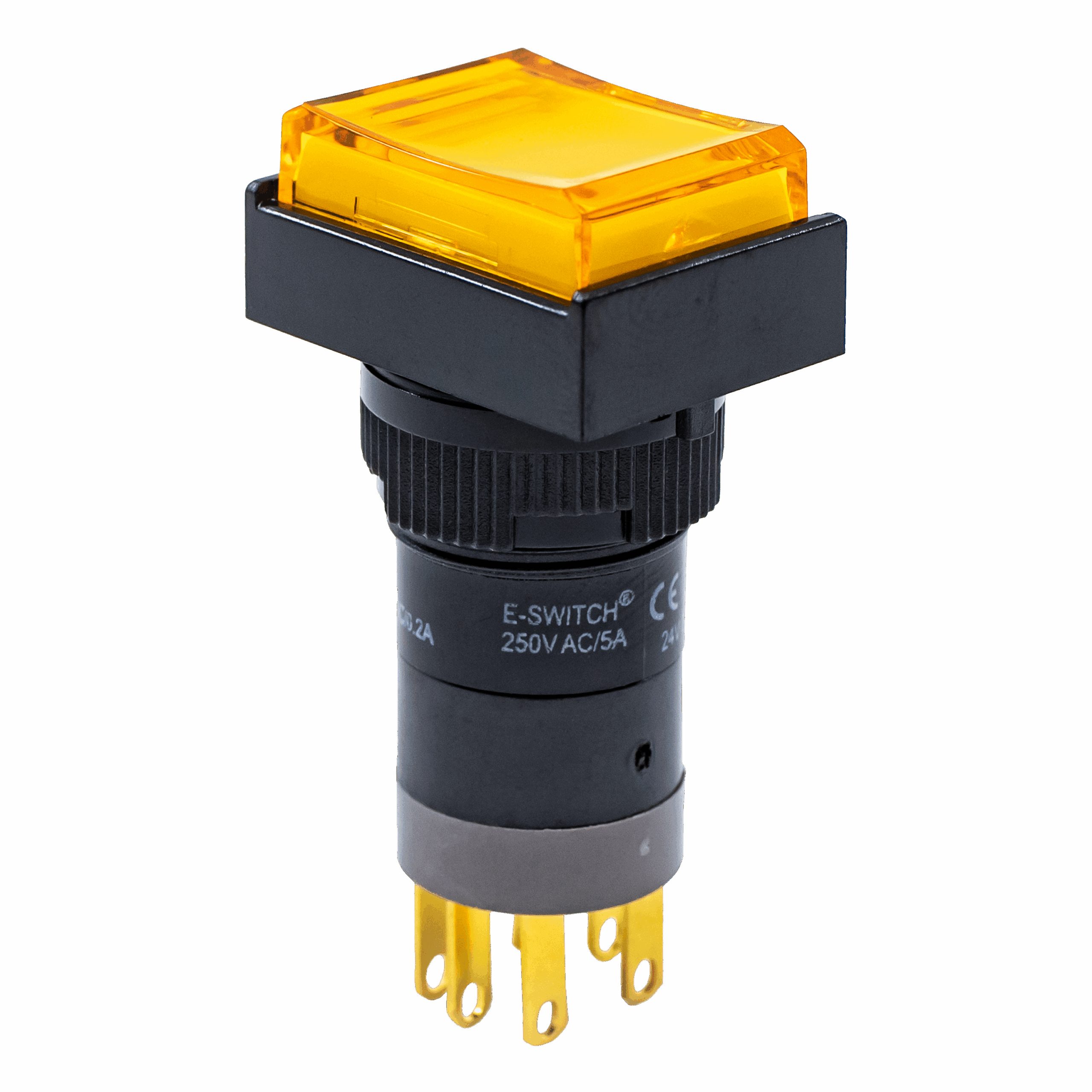 P16 Series Illuminated Pushbutton Switch