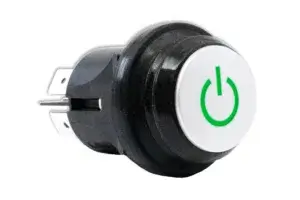 PB66 Series Illuminated, Power Pushbutton Switch