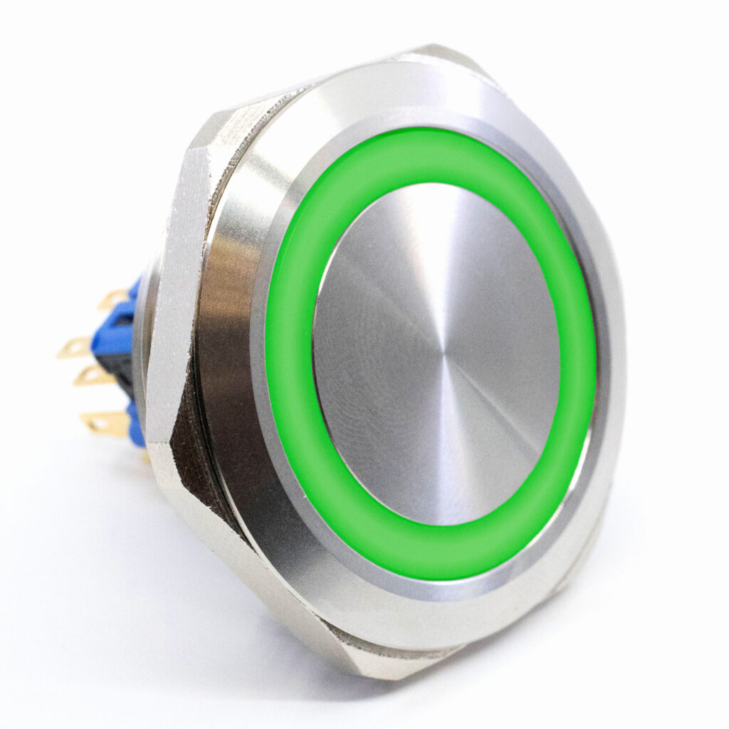 PV10 Series Illuminated Anti-Vandal Switch