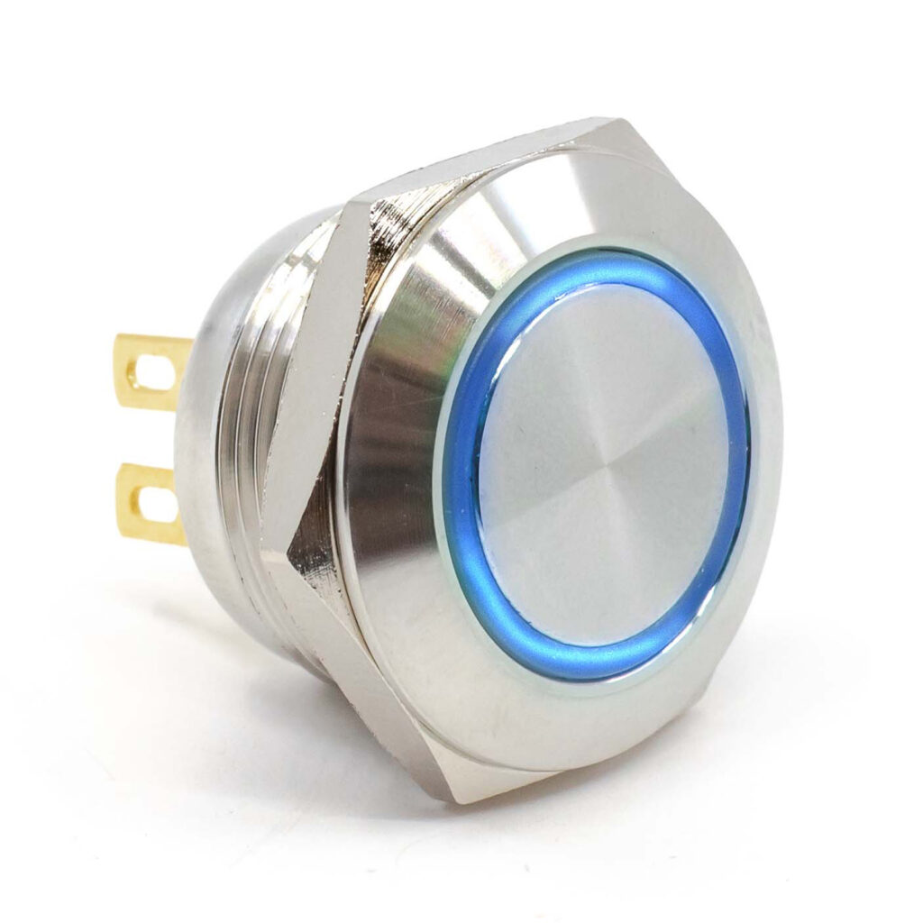 PVT4 Series Illuminated, Tactile Response Anti-Vandal Switch