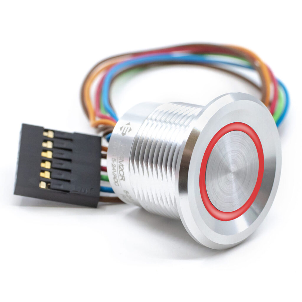 PZ Series Illuminated Anti-Vandal, Piezo Switch