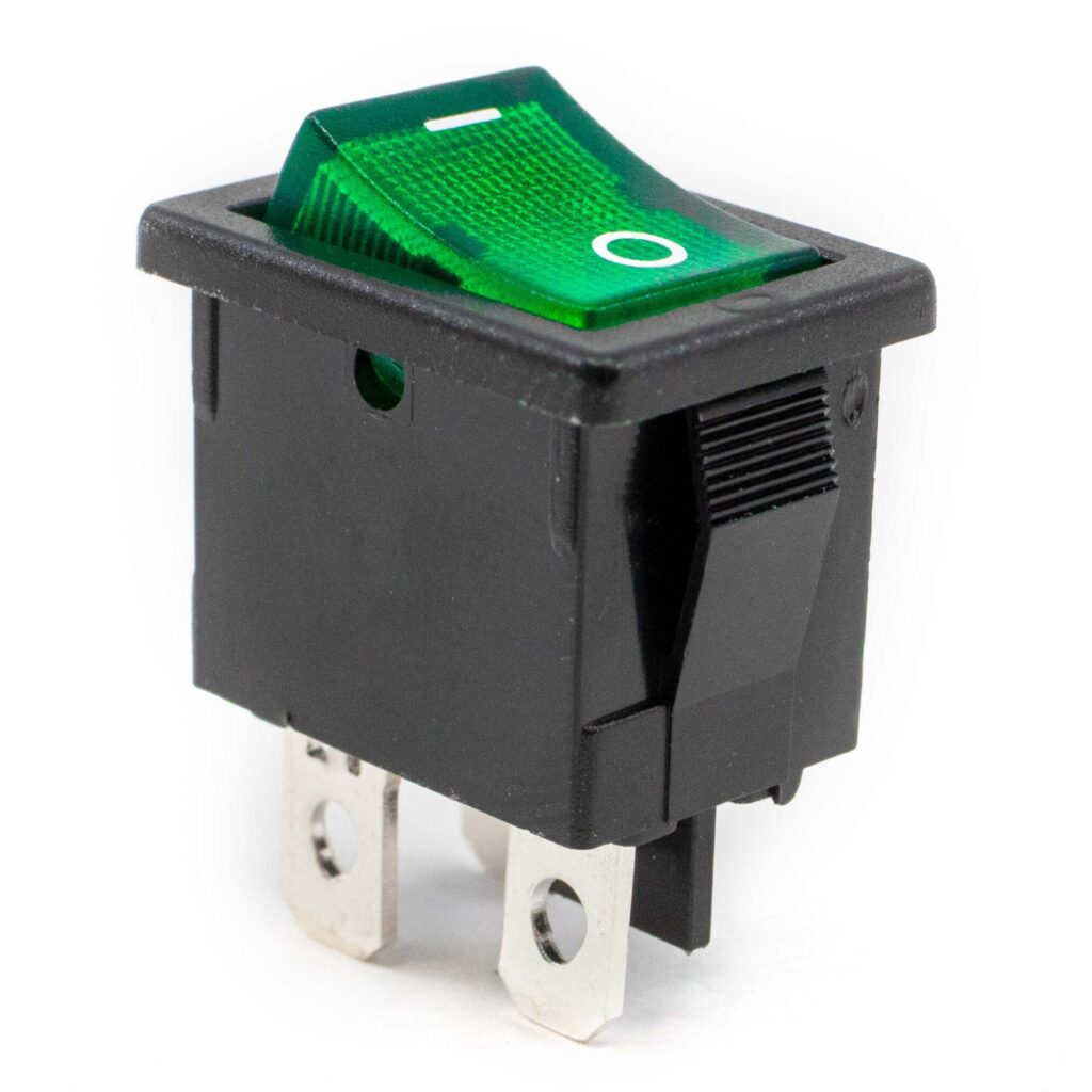 R1973 Series Illuminated, Power Rocker Switch