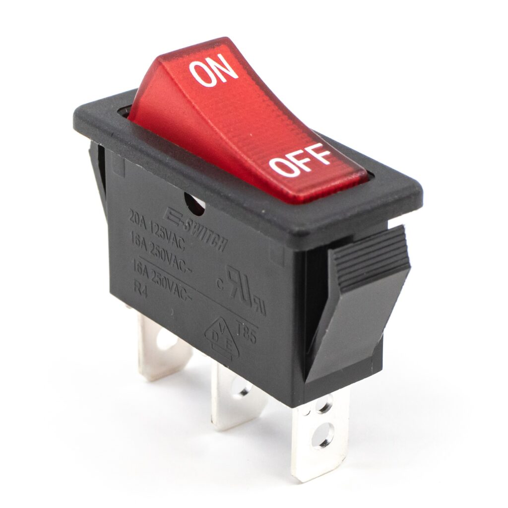 R4 Series Illuminated, Power Rocker Switch