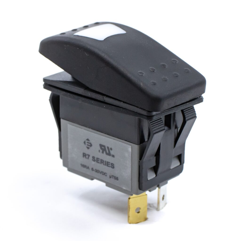 R7 Series Sealed, Illuminated, Power Rocker Switch