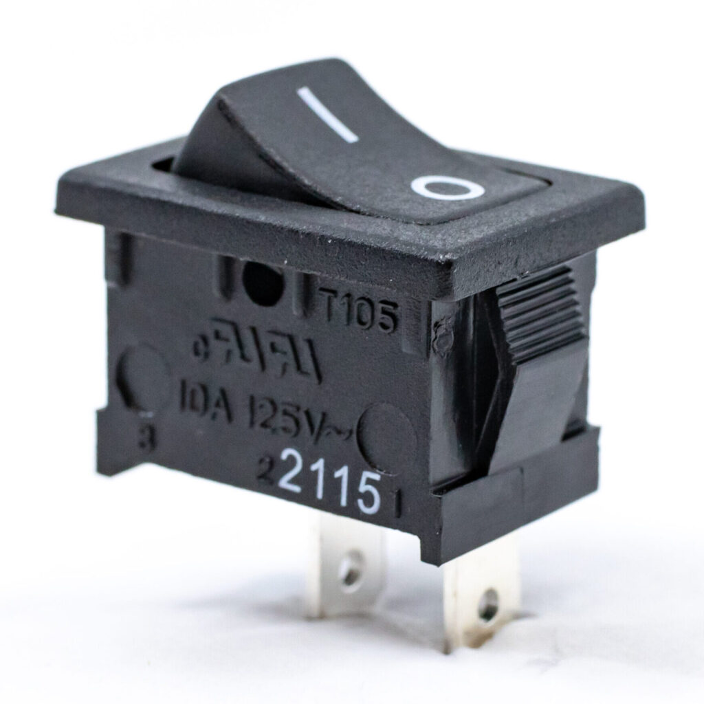 RA1 Series Illuminated, Power Rocker Switch with PVC Cap