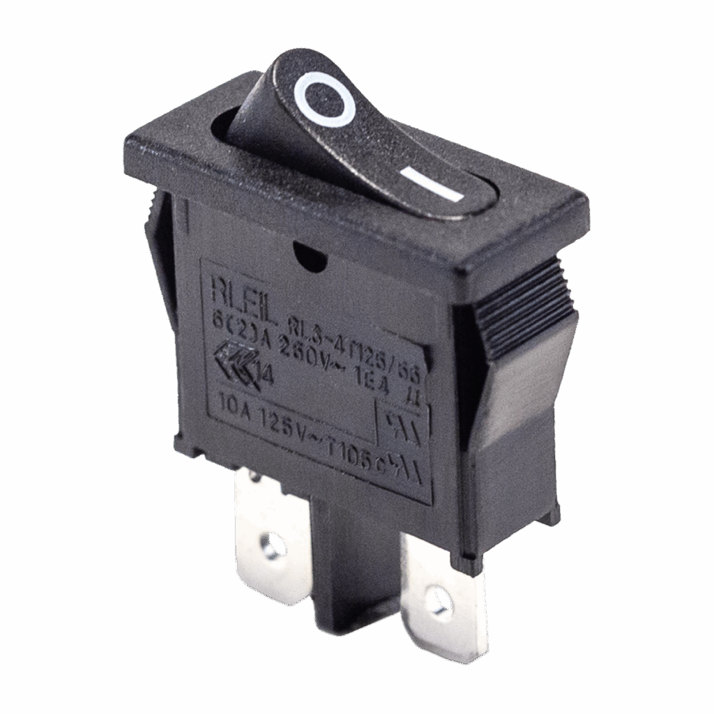 RD1 Series Compact, Power Rocker Switch