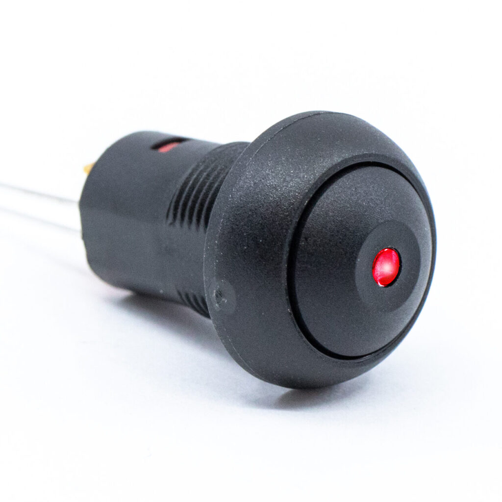 RP8200 Series Round, Illuminated Pushbutton Switch
