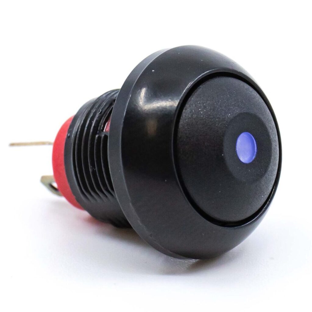 RP8300 Series Round, Illuminated Pushbutton Switch