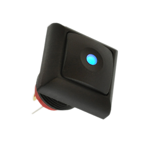 RP8500 Series Square, Illuminated Pushbutton Switch