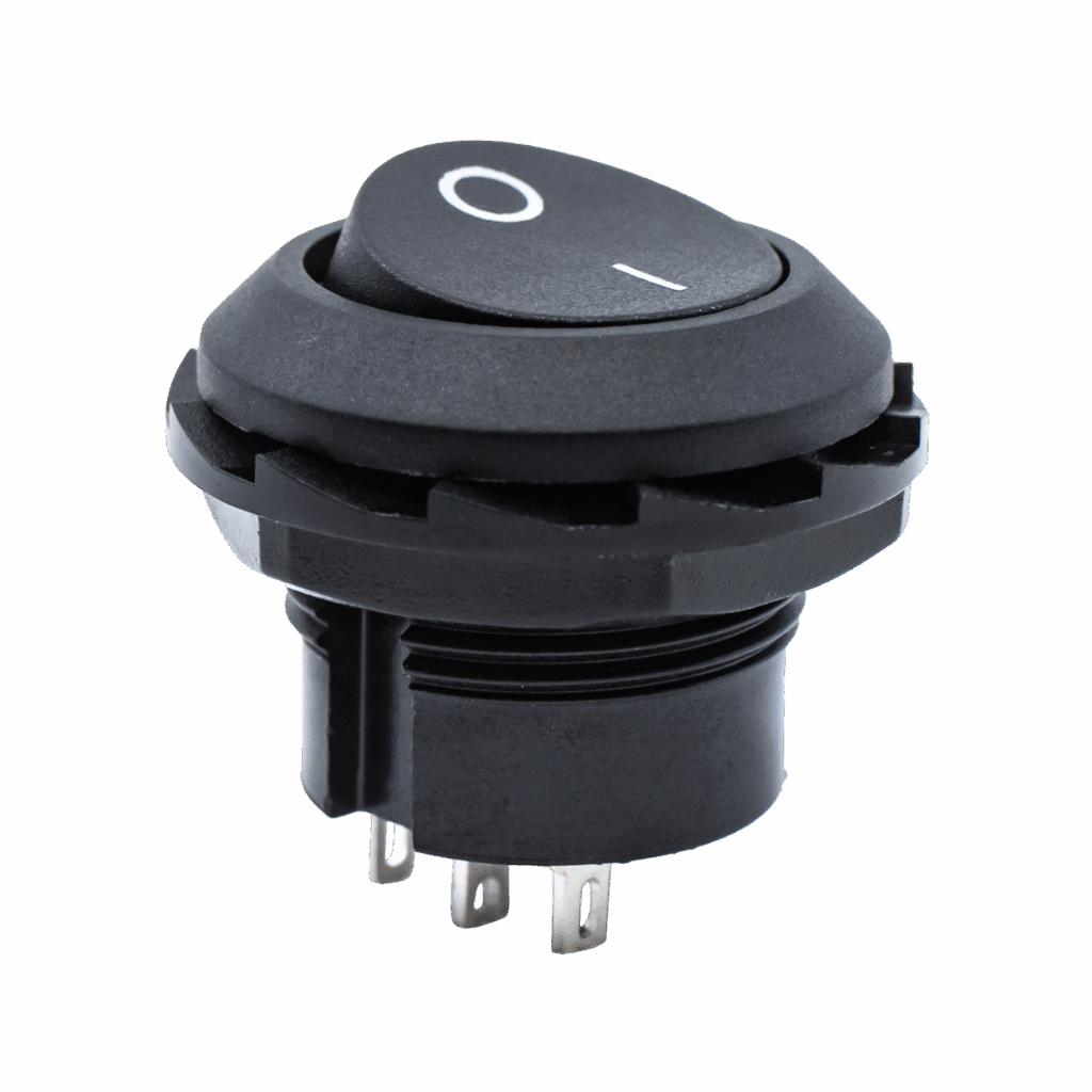 RR3130 Series Round, Power Rocker Switch