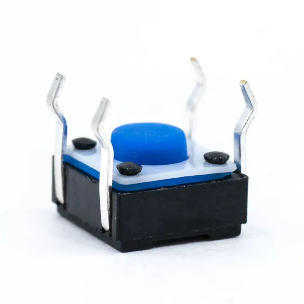 RT1105 Series Reverse Through Hole Tactile Switch