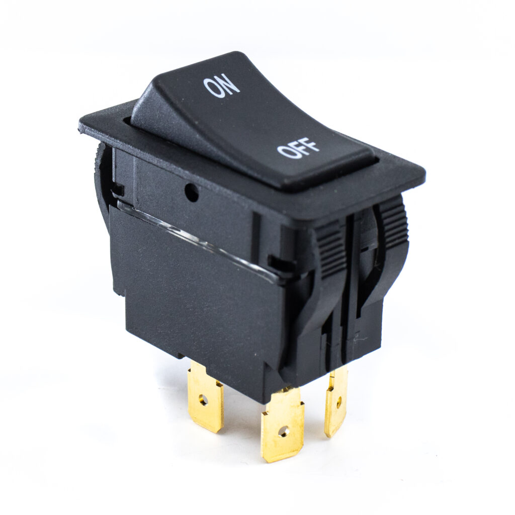 RVW Series Sealed, Power Rocker Switch