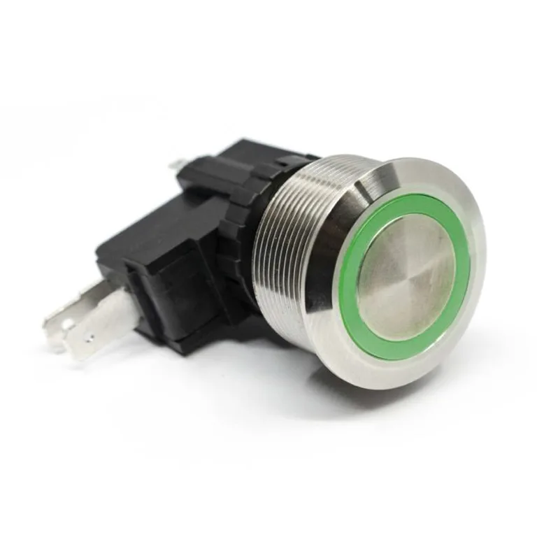 SAV7 Series Illuminated, High Current Anti-Vandal Switch