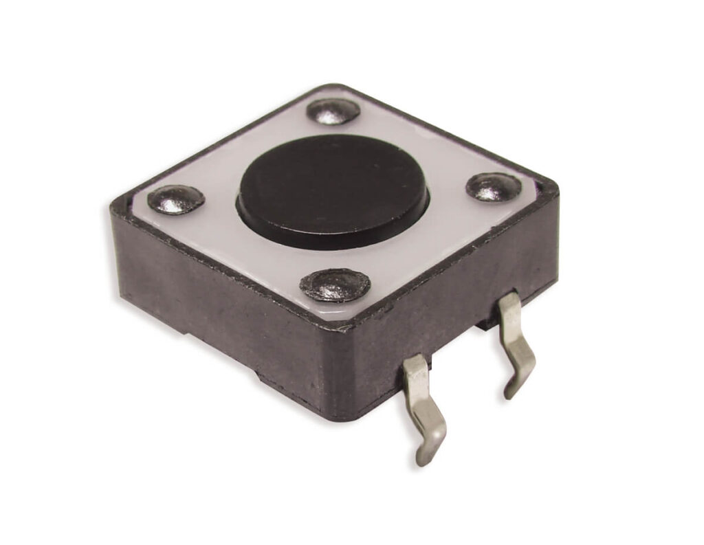TL1100 Series Through Hole Tactile Switch