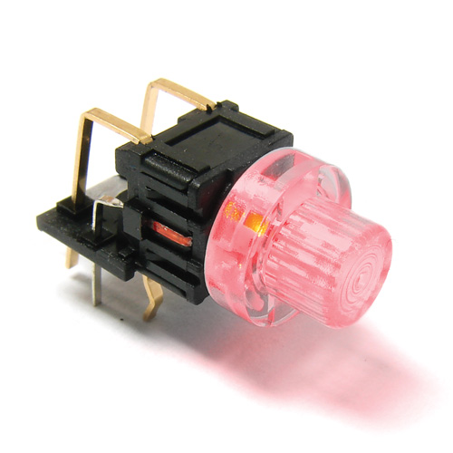 TL1250 Series Illuminated, Through Hole Right Angle Tactile Switch