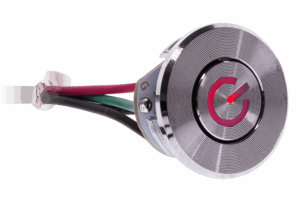 TL1275 Series Illuminated Tactile Switch with Wire Leads and Connectors