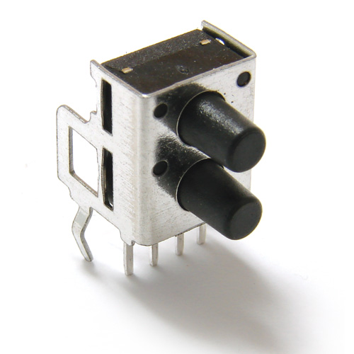 TL2243 Series Dual Through Hole Right Angle Tactile Switch