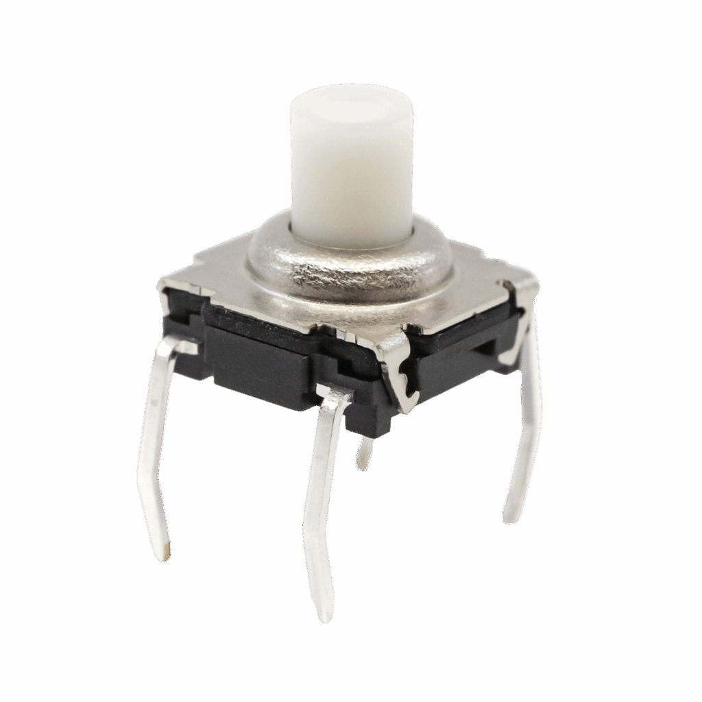 TL6100 Series Sealed, Through Hole Tactile Switch