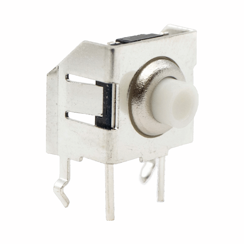 TL6110 Series Sealed, Through Hole Right Angle Tactile Switch